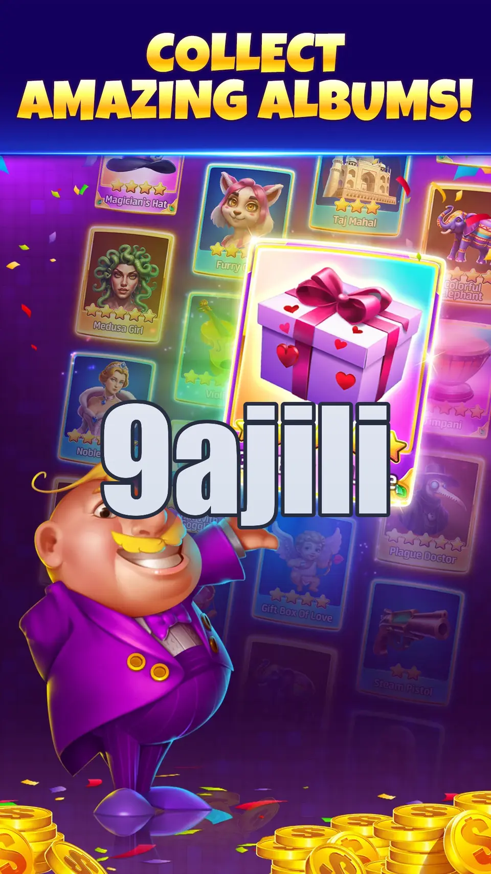9ajili Mag-login